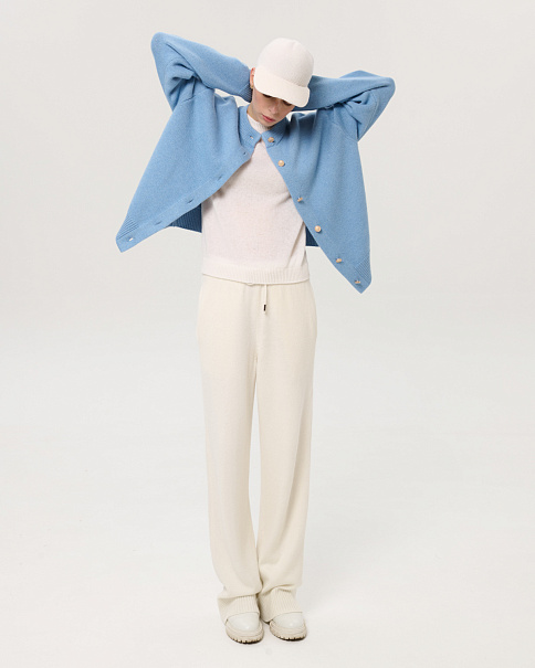 SF25115 Футболка, Белый