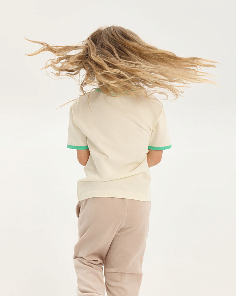 SF26000 Футболка, Молочный