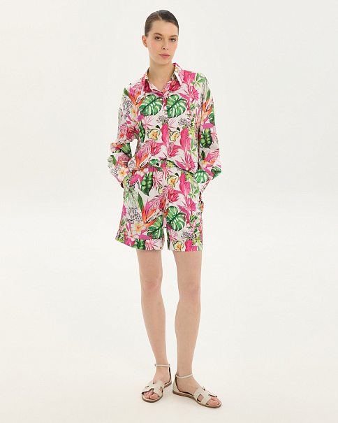 SW23100-1 Шорты, Пинк