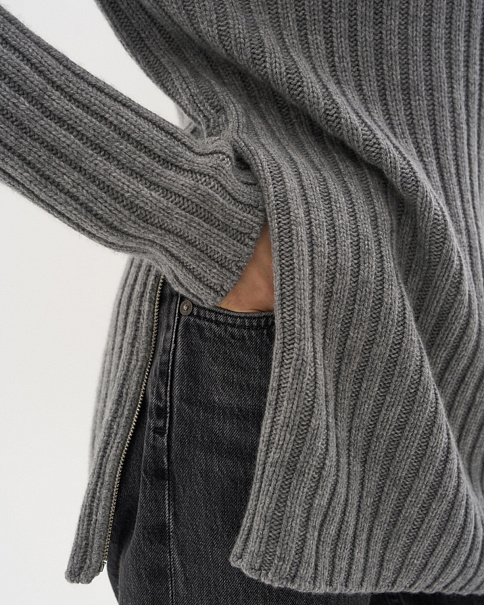 WJ-1924 Джемпер, Тм.Серый