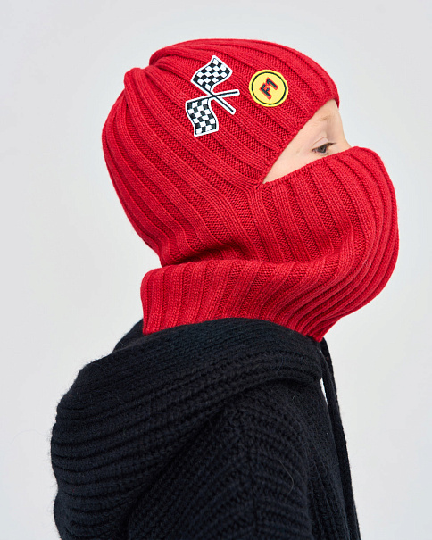 WH26045 Балаклава, Красный