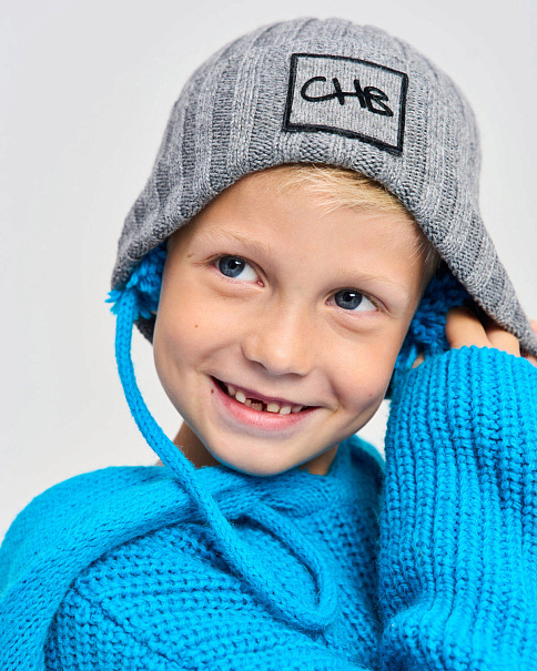 WH26051 Шапка, Тм.Серый