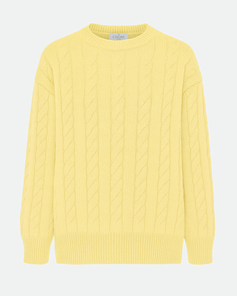 WJ26156-2 Джемпер, Св.Желтый